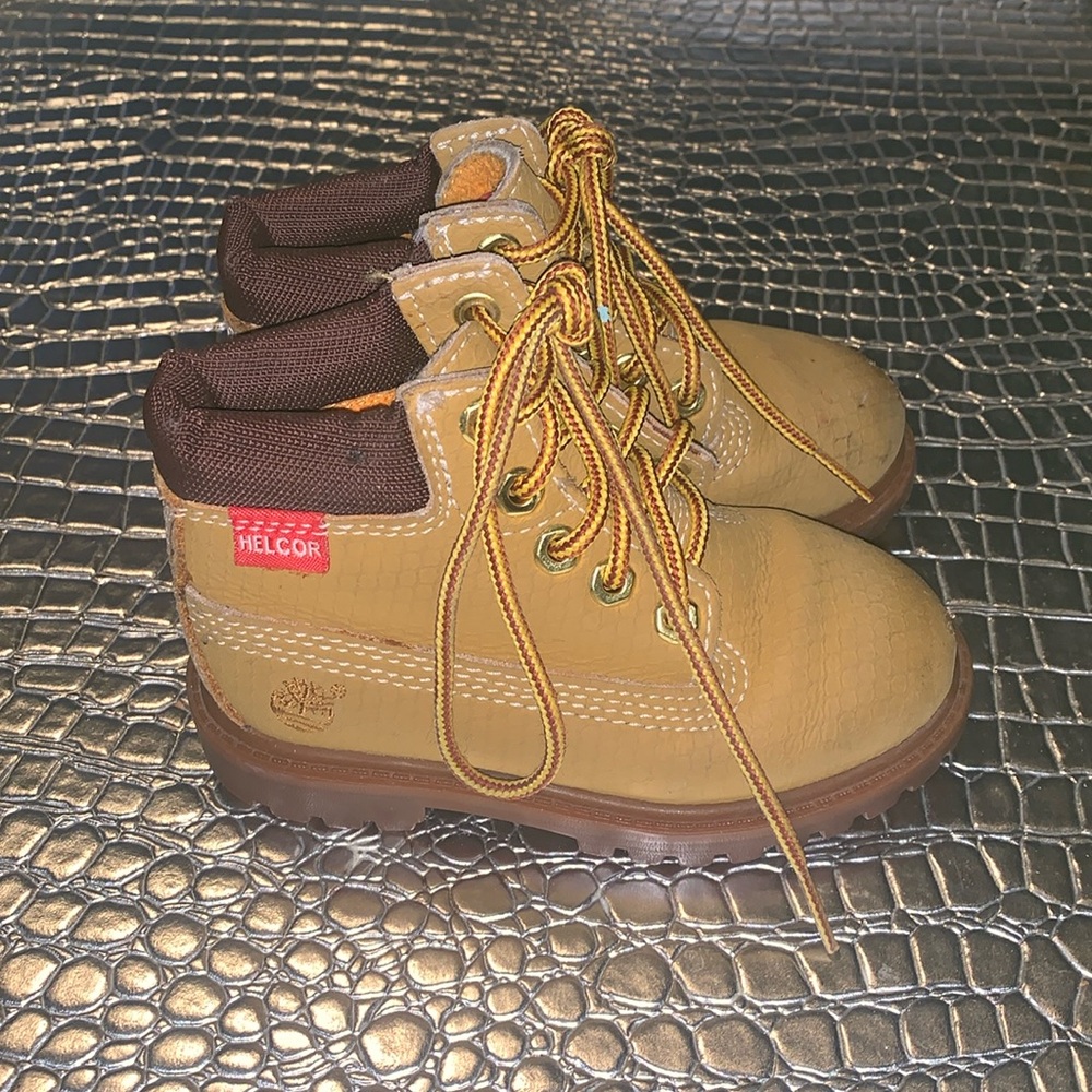 Kids timberland boots